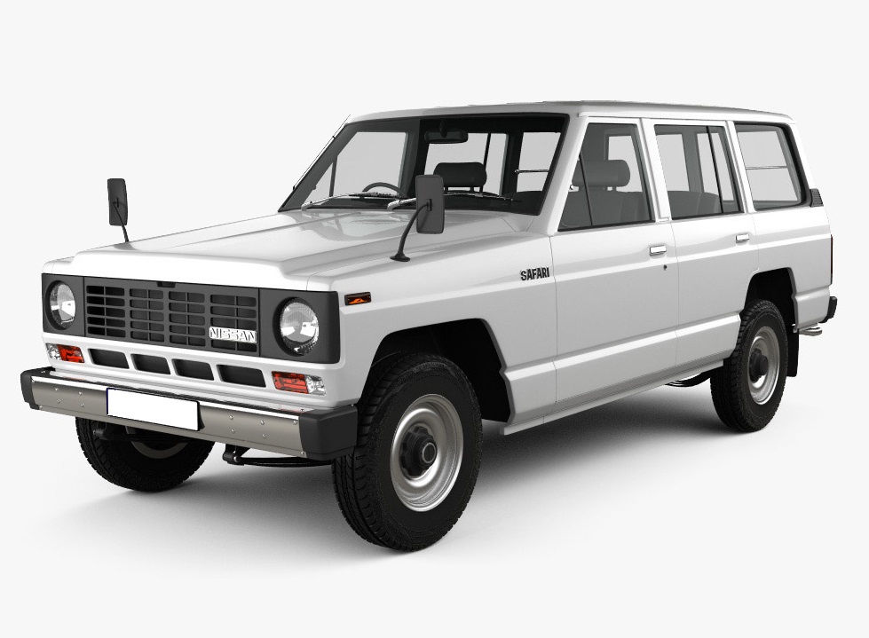 Nissan Patrol III/1 Station Wagon (11.1979 - 02.1989)